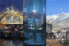 ベセスダ新作RPG『Starfield』3つの都市を紹介する制作舞台裏映像が公開！ 画像