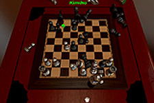 チェス中に駒をぶん投げる事も可能！？ 様々な卓上ゲームが楽しめる『Tabletop Simulator』が登場 画像