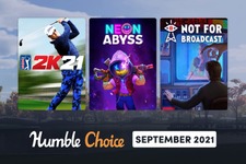 『Neon Abyss』『Narita Boy』などインディーが充実！PCゲームの定期便「Humble Choice」9月度ラインナップ提供開始 画像