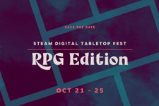 テーブルトップゲームの祭典「Steamデジタルテーブルトップフェス」イベントスケジュール公開！チェスから『D&D』に至る変遷を解説するセッションなども 画像