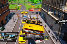 ドライビングタクシーゲーム『Taxi Chaos』Steam版リリース―おかしな乗客を乗せて街を爆走 画像
