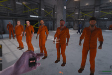危険な刑務所の秩序を維持する刑務官シム『Prison Simulator』海外11月4日発売 画像
