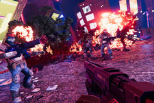 『Doom』『Quake』に影響を受けたFPS『Turbo Overkill』2022年発売―スピーディかつワイルドな戦いが魅力 画像