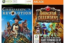 3月の「Games With Gold」無料提供タイトルが発表、海外では『Civilization Revolution』と『Dungeon Defenders』に 画像