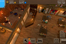 中世酒場経営SLG『Tavern Master』Steamにてリリース―自分だけの小さな酒場も巨大店舗もあなた次第 画像