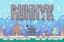 バイキング2Dアクション『Runnyk』2022年PCでリリース―ほのぼのしたドット絵の世界が広がる 画像
