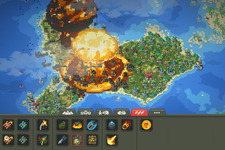 神様シム『WorldBox』Steamにて早期アクセス開始！島を作るも隕石を落とすも自由自在 画像