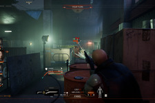 近未来傭兵ストラテジー『Project Haven』深夜の路上で展開する緊迫の銃撃戦を収めたゲームプレイ映像！ 画像