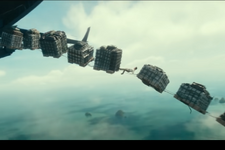 映画「アンチャーテッド」飛行中の貨物機を舞台に原作さながらのアクションが展開する戦闘シーンが先行公開 画像
