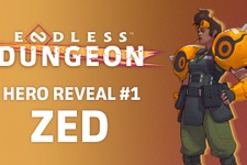 ローグライトタクティカルACT『Endless Dungeon』プレイアブルキャラ「ゼッド」発表―Endlessシリーズ最新作 画像