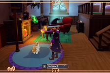 魔法学園生活シム『Kitori Academy』Kickstarter開始！使い魔の猫と憩いのひとときを過ごすトレイラーも 画像