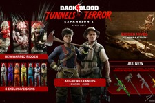 1,000万人突破のゾンビCo-op FPS『Back 4 Blood』DLC「Tunnels of Terror」4月12日配信予定 画像