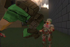 ドロップキックも繰り出しちゃう『DOOM』アクションシューターMod「Doom: The marine」開発映像！ 画像