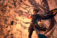 スクエニのアクションADV『FORSPOKEN』戦闘シーン満載の最新ゲームプレイトレイラー「Worlds Collide」公開 画像