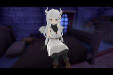 竜娘シロネが幽霊城を探索する3Dアドベンチャー『Shirone: the Dragon Girl』Steamで配信開始 画像