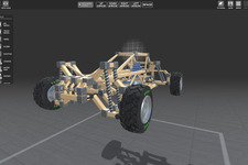 創造力が試される乗り物構築3Dエンジニアリングシム『Rover Builder』正式リリース 画像