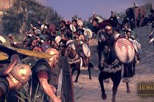 『Total War: ROME II』が大規模アップデートを発表、Twich.TVのネイティブ対応も 画像