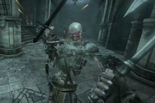 AIスケルトンの様々なアクションを紹介する一人称アクションRPG『Hellraid』ゲームプレイトレイラー 画像