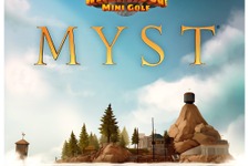 名作ADV『Myst』がパターゴルフコースに！VR専用『Walkabout Mini Golf』DLC「Myst」2022年Q4発売予定 画像