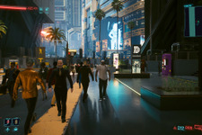 『サイバーパンク2077』夢の超解像技術で逆方向に大変身！ボケボケでプレイする近未来都市 画像