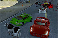 イカれた車が潰し合う血みどろレース『Carmageddon: Reincarnation』最新ゲームプレイトレイラー 画像