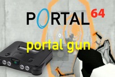 NINTENDO64実機で動作するデメイク版『Portal』を海外ファンが開発中！ 画像