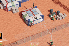 企業と労働者の闘い描く火星ターン制タクティカル戦闘ゲーム『Mars Tactics』発表！ 画像