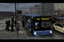 バス運転シミュ『Munich Bus Simulator』Steamでリリース、面倒なのも居たりするミュンヘン市民をバスで運ぼう 画像