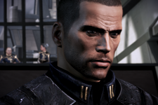 『Mass Effect』初期3部作の主人公であり銀河の英雄シェパード少佐がマイナス140歳の誕生日を今週迎える 画像