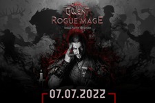 『グウェント』シングル拡張『GWENT: Rogue Mage』発表！配信開始はもうまもなく