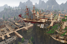 飛空艇で世界を飛び回る空戦・交易シム『Airship: Kingdoms Adrift』ベータテスター募集開始！ 画像
