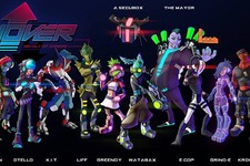 「JSR」コンポーザーも参加するローラースケートACT『Hover: Revolt of Gamers』のKickstarterが来週スタート 画像