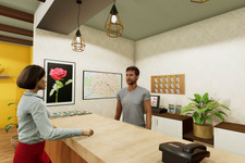 5ツ星ホテル経営シム『Hotel Simulator』発表―廃リゾートを自分好みに自由に改装 画像