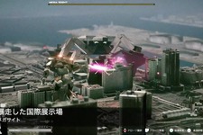物理演算巨大合体ロボアクション『ラグドーリオン』燃えるシチュエーションのおかしな最新死闘映像を披露―東京ゲームダンジョンに出展予定 画像
