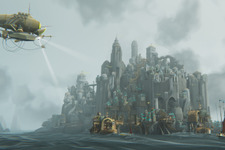 『ファルコニア』世界の迎撃要塞を築くストラテジー『Bulwark: Falconeer Chronicles』発表！Steamページ公開【gamescom 2022】 画像