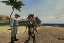 十七世紀のカリブ海を舞台にした海賊RPG『Caribbean!』がSteam Greenlightに登場 画像