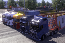 友達同士での勤務もOK！『Euro Truck Simulator 2』マルチプレイヤーMODのアルファテストが開始 画像