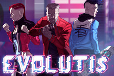アニメーションが凄い2DサイバーパンクADV『Evolutis: Duality』Steamページ公開！ 日本語対応表記も 画像