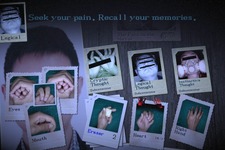 悪夢から逃れるために“手”を使って戦う『Out of Hands: 萬手一体』発表！ビデオコラージュやサイコホラーを融合させたターン制カードゲーム 画像