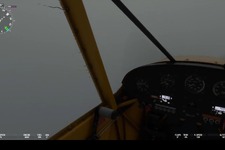 現実世界の気象を再現する『Microsoft Flight Simulator』で猛威振るうハリケーン「イアン」の近くを飛ぶパイロットたち… 画像