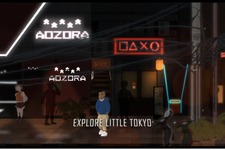 リトルトーキョー舞台のドット絵2Dアドベンチャー『Sonder : Lights of Little Tokyo』11月5日リリース―複雑なバックグラウンドを持つ人々と交流し謎を解く 画像