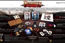 サントラCDなど豪華特典が付属する新作RPG『Divinity: Original Sin』限定版発表、新アップデートでPC/Mac間のCo-opも可能に 画像