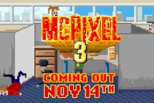 ギャグ満載ポイント＆クリックアドベンチャー『McPixel 3』配信日決定！ 画像