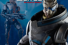 『Mass Effect』に登場するギャレス・ヴァカリアンの1/4スケールフィギュアが海外で登場 画像