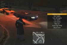 『Grand Theft Auto 4』でNPCや車両のハッキングを可能にする「Watch Dogs」風スクリプトMod 画像
