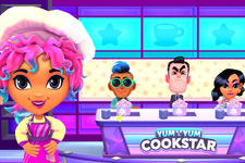 個性的なレシピが70種類以上！カジュアル料理ゲーム『Yum Yum Cookstar』スイッチ/PS4/Xbox One/PC向けにリリース 画像