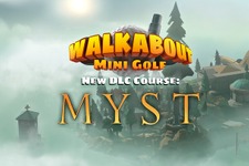 VRパターゴルフ『Walkabout Mini Golf VR』に名作ADV『Myst』島のコースを追加するDLC発売 画像