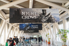 【G-STAR 2022】Wemadeの新作MMORPG『NIGHT CROWS』と『Legend of YMIR』広告が会場をジャック！ 画像