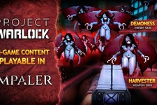 350円で発売予定のローグライクなアリーナシューター新作『Impaler』期間限定で『Project Warlock』とコラボ決定 画像