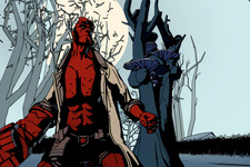 コミック調のグラフィックで大暴れ！アメコミ「ヘルボーイ」原作ACT『Mike Mignola's Hellboy Web of Wyrd』発表【TGA2022】 画像